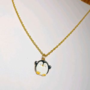 Nacklace Chain And Bracelet Combo Cute Panda