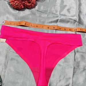 Victoria Secret Thong With Velvet Touch