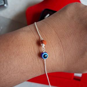 Beautiful New Pure Silver Bracelet