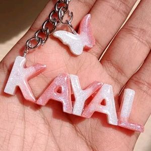 Name Keychain Customize