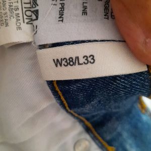 Lee Jeans, Waist 38