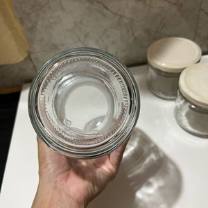 Air Tight Glass Jar