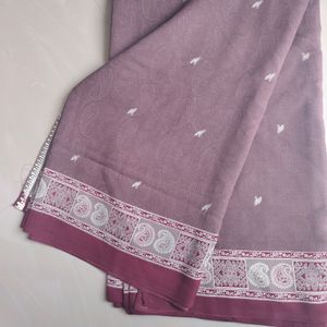 Mauve Soft Saree