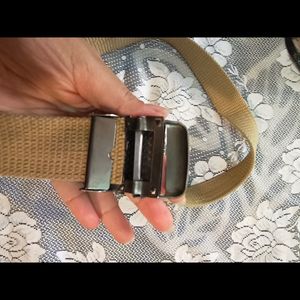 Men Beige Belt