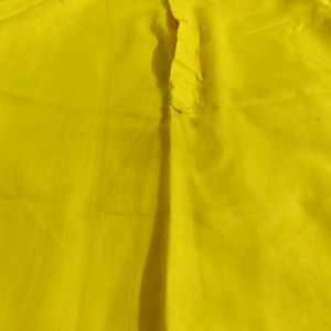 Yellow Kurta For Occasion