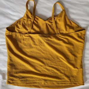 Mustard Yellow Top