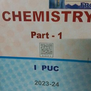 11th Class, Chemistry Textbook (Part 1), Ncert