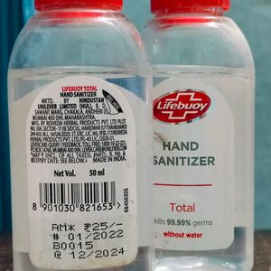 Hand Sanitizer