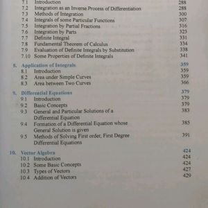 Mathematics 2nd Pu Textbook