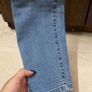 Ankle Length Jeans