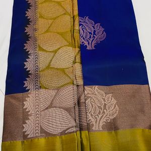 Pure Kanchipuram Soft Silk Saree