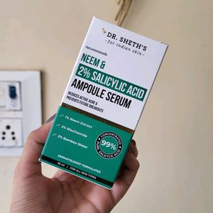 Neem & 2% Salicyic Acid Serum