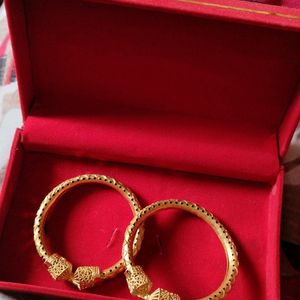 One Gram Gold Bangle(Not In Coiins)