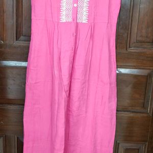 GLOBAL DESI PINK  GOWN IN XS Size