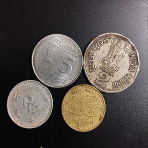 Old Indian and Nepal Coins