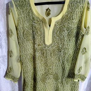 New Chikankari Kurta