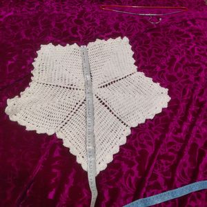 Handknit Crochet Thali Cover