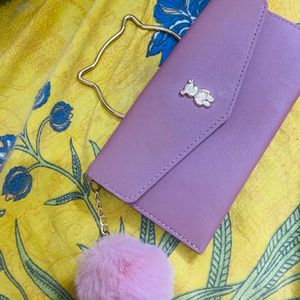 Hand Wallet Kit For Girls And Womens