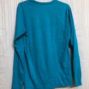 A4 Blue Long Sleeve T Shirt