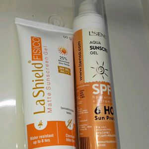 L'sensa And La Shield Sunscreen