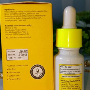 10% Vit C, 0.5% Hyaluronic Acid Serum