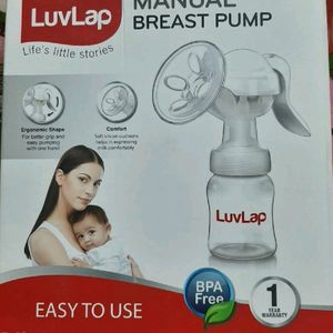 Luvlap Manuual Breast Pump.