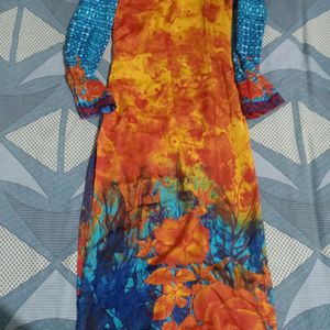 Kurti With Bottom