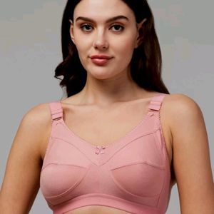 Women's Full Coverage Non-Padded Bra For Everyday