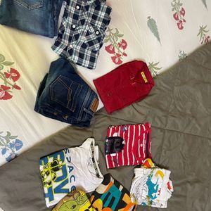 New 5-6 Year Boy Cloths