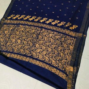 Cotton Pure Gadwal Saree