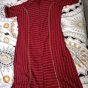 Maroon Kurti , Medium Size