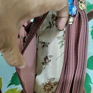 Trendy Slingbag With Mini Purse Free