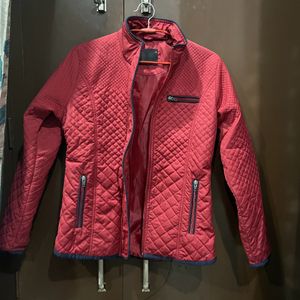 red jacket