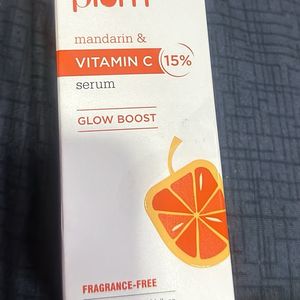 plum vitC  serum