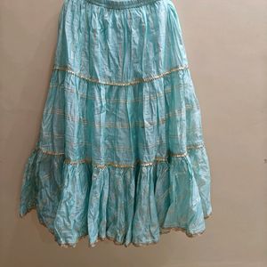 Kurta Skirt And Dupatta Set