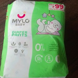 Baby Pampers  10 In Combo