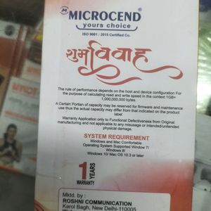 Microcend Pandrive 16GB