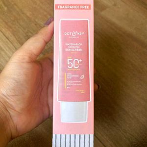 DOT & KEY WATERMELON 🍉 COOLING SUNSCREEN