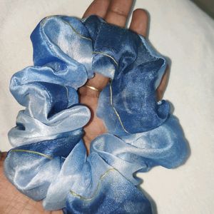 Organza Scrunchy