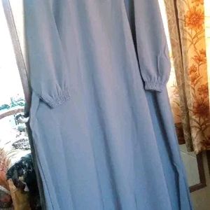 New Trandy Simple Burkha Abaya With Belt 👌😍