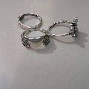 Pinterest Heart Rings