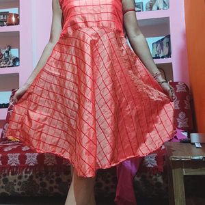 Patyala With Short Kurti Dress