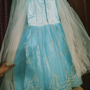 Barbie Gown For Kids