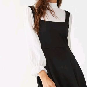 New Trendy Korean Short Midi Dress