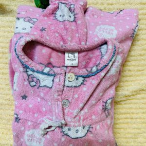 Combo baby girl, hello Kitty night suit