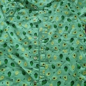 Zudio Brand Avocado Shirt