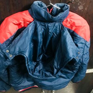 Red & Blue Jacket Like New