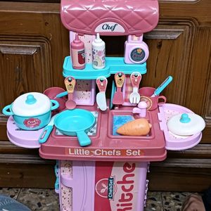 3 In 1 Kitchen Play Set