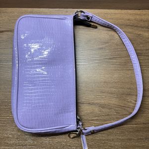 Lavender Shoulder Bag From Thailand