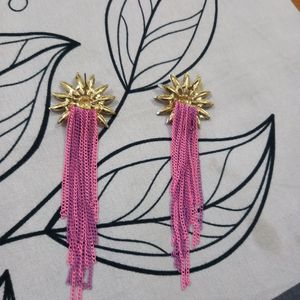 Beautiful Pink Earrings